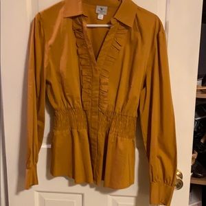 Worthington brand blouse. Size Lg.